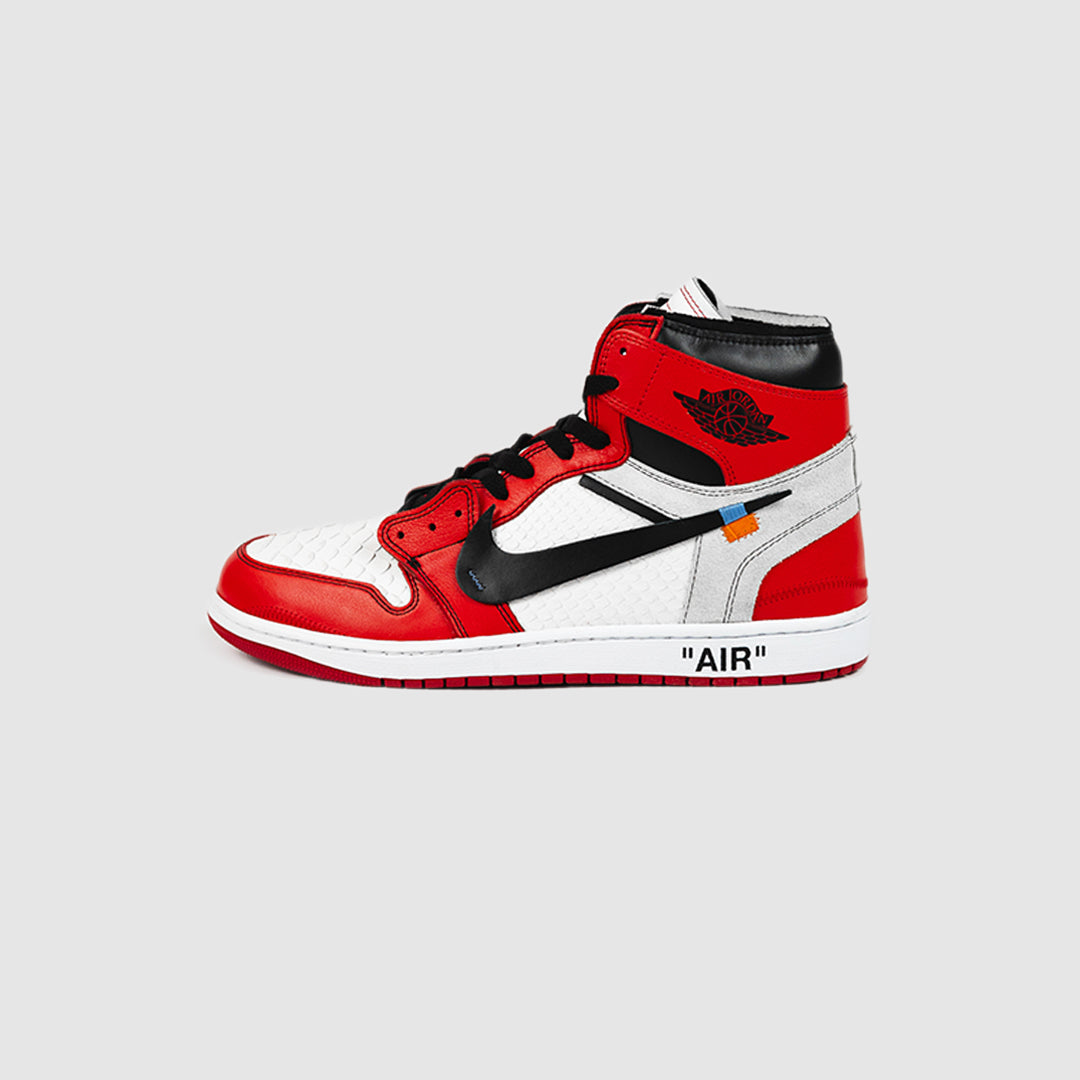 AJ1 OW High “Chicago” Iconic